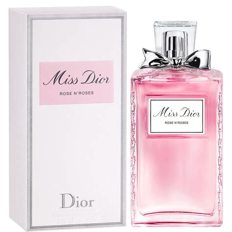 dior rose n roses 100ml|miss dior rose n'roses 50ml.